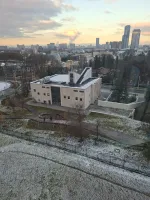 Колесо обозрения "Солнце Москвы" на территории ВДНХ (Россия, Москва) фото