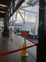 Колесо обозрения "Солнце Москвы" на территории ВДНХ (Россия, Москва) фото