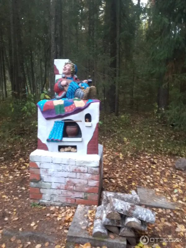 Сказочная тропа Лукоморье (Россия, Верхние Мандроги) фото