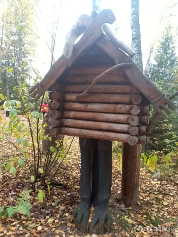 Сказочная тропа Лукоморье (Россия, Верхние Мандроги) фото