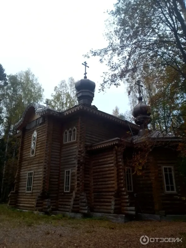 Сказочная тропа Лукоморье (Россия, Верхние Мандроги) фото