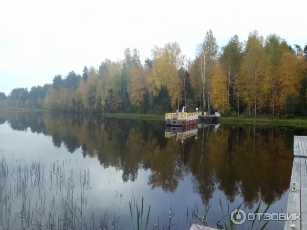 Сказочная тропа Лукоморье (Россия, Верхние Мандроги) фото