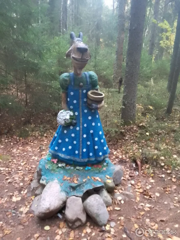 Сказочная тропа Лукоморье (Россия, Верхние Мандроги) фото