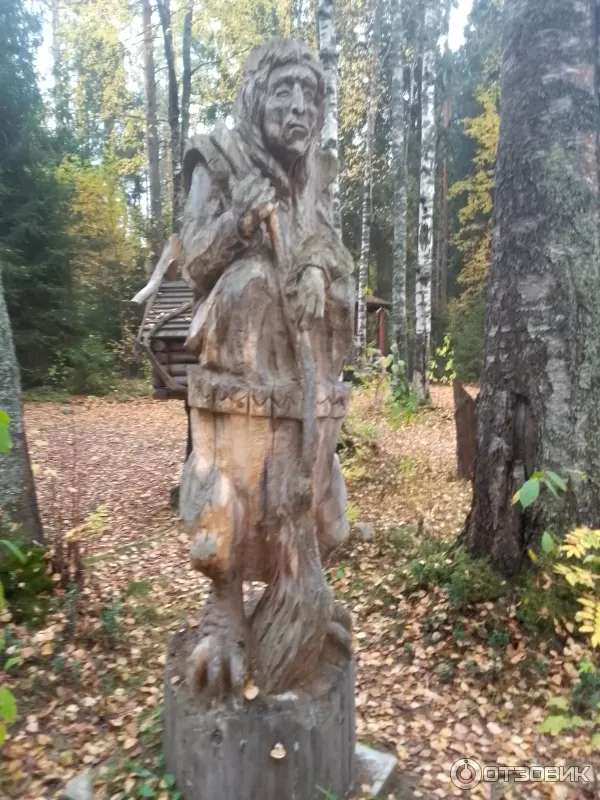 Сказочная тропа Лукоморье (Россия, Верхние Мандроги) фото