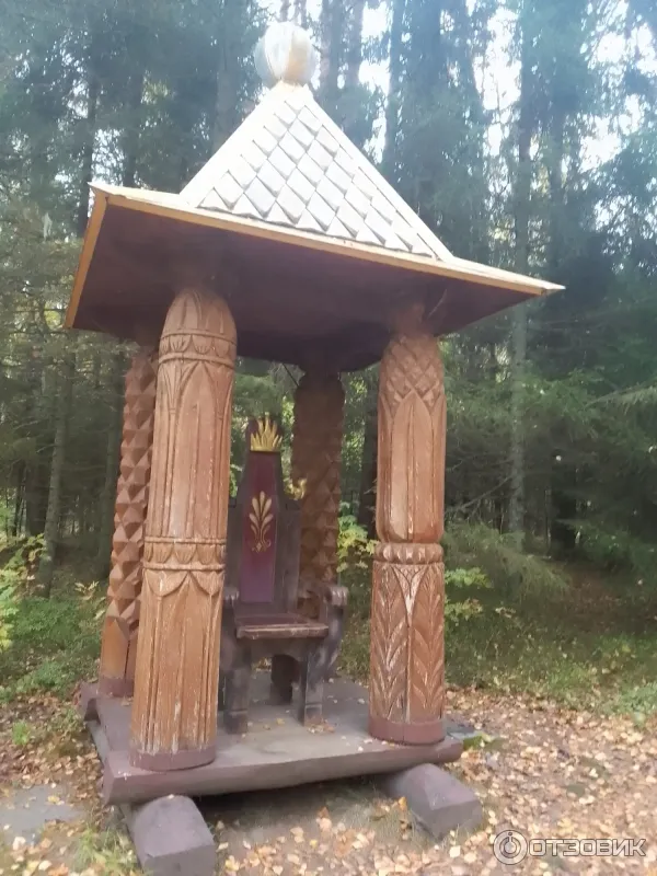 Сказочная тропа Лукоморье (Россия, Верхние Мандроги) фото
