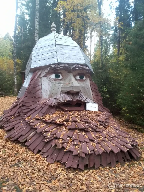 Сказочная тропа Лукоморье (Россия, Верхние Мандроги) фото