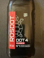 Тормозная жидкость Тосол-Синтез "Росдот 4 плюс" фото