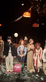 Спектакль "Пеппилотта длинный чулок" - театр Елены Камбуровой (Россия, Москва) фото