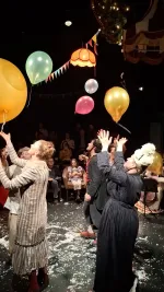 Спектакль "Пеппилотта длинный чулок" - театр Елены Камбуровой (Россия, Москва) фото