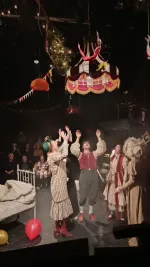 Спектакль "Пеппилотта длинный чулок" - театр Елены Камбуровой (Россия, Москва) фото