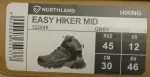 Мужские ботинки Hiker Easy Mid фото