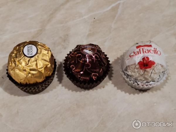 Конфеты Ferrero Collection фото