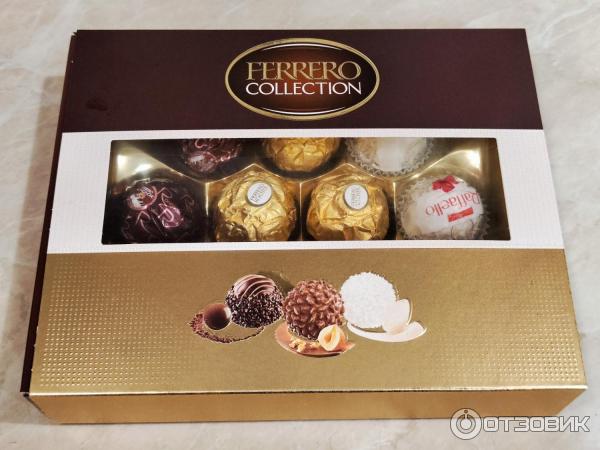 Конфеты Ferrero Collection фото