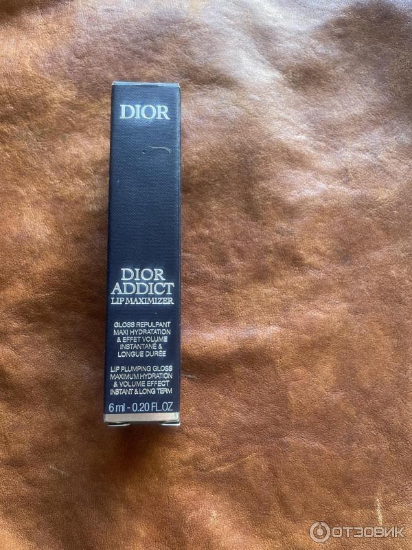 Блеск для губ Christian Dior Addict Lip Maximizer для увеличения объема фото