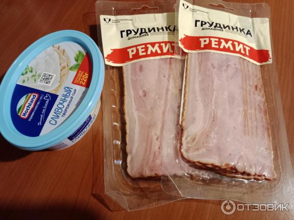 Отзыв о Грудинка Ремит "Домашняя" копчено-вареная | Понравилась ...