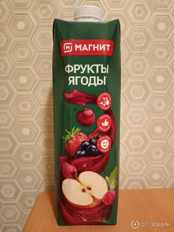 Отзыв о Нектар Магнит | Напиток с гармоничным вкусом