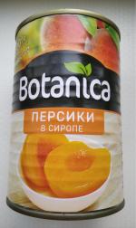 Персики в сиропе Botanica фото