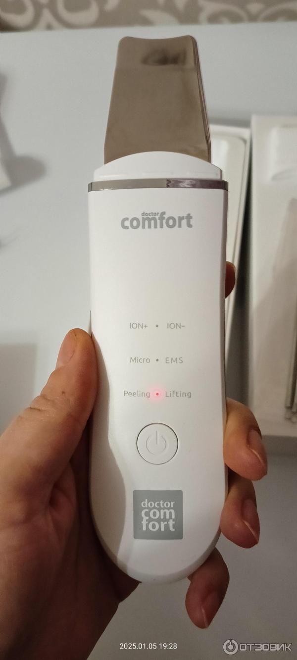 Аппарат для ультразвуковой чистки лица Doctor comfort фото
