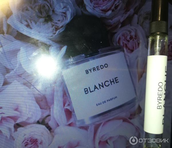 Парфюмированная вода Byredo Blanche фото