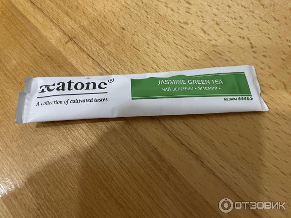 Зеленый чай Teatone с ароматом жасмина фото