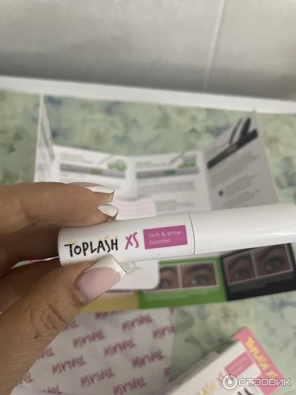 Сыворотка для роста бровей и ресниц TopLash Lash and Brow Booster фото