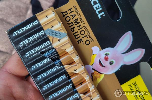 МИзинчиковые батарейки Duracell AAA Экономичная упаковка фото