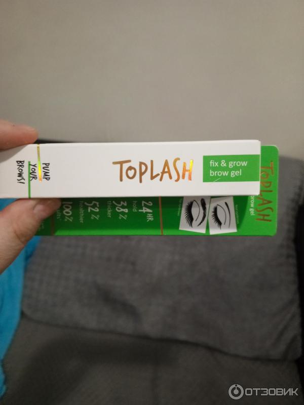 Сыворотка для роста бровей и ресниц TopLash Lash and Brow Booster фото