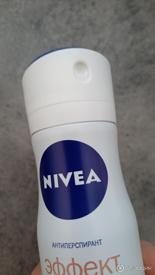 Дезодорант-антиперспирант Nivea Эффект пудры спрей фото