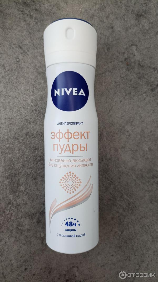 Дезодорант-антиперспирант Nivea Эффект пудры спрей фото