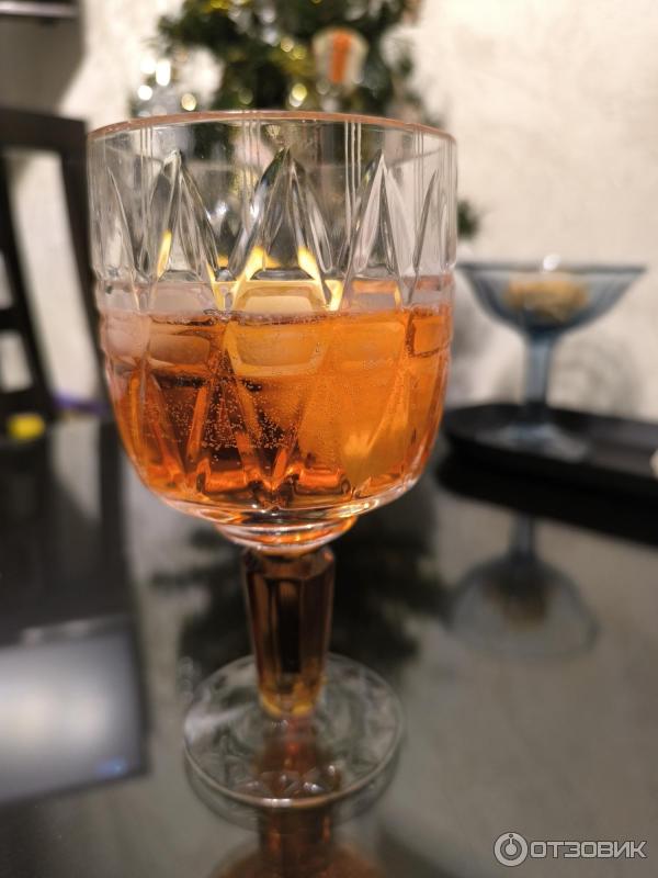 Коктейль Апероль Italian Aperol Spritz Light Live безалкогольный фото