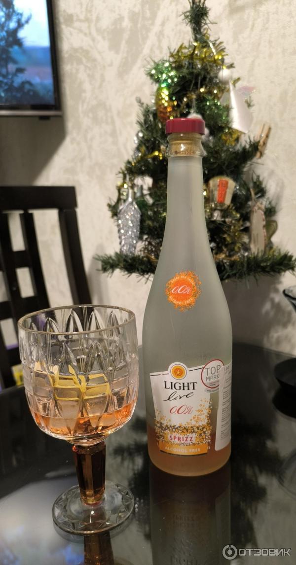 Коктейль Апероль Italian Aperol Spritz Light Live безалкогольный фото