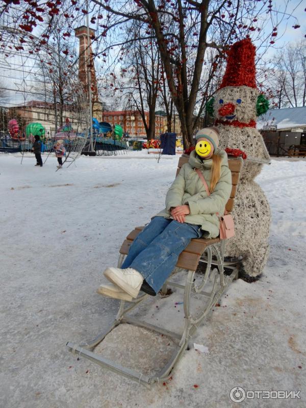 Городской сквер (Россия, Рыбинск) фото