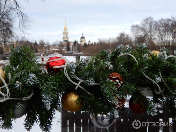 Городской сквер (Россия, Рыбинск) фото