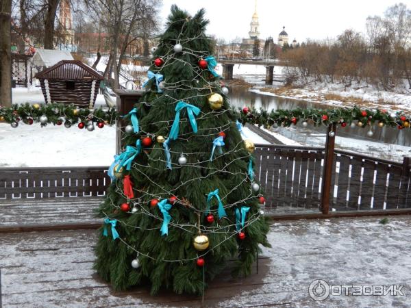 Городской сквер (Россия, Рыбинск) фото