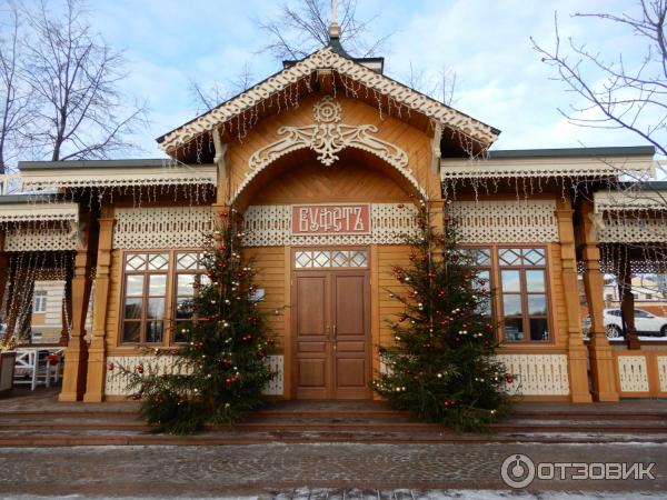 Городской сквер (Россия, Рыбинск) фото