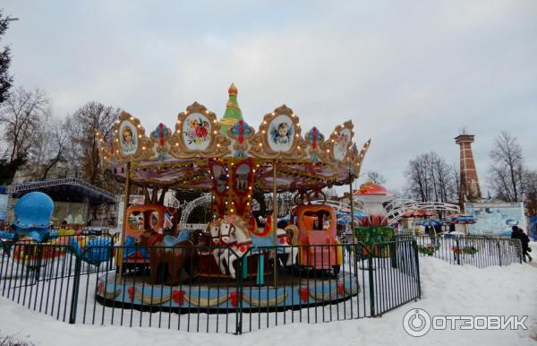 Городской сквер (Россия, Рыбинск) фото