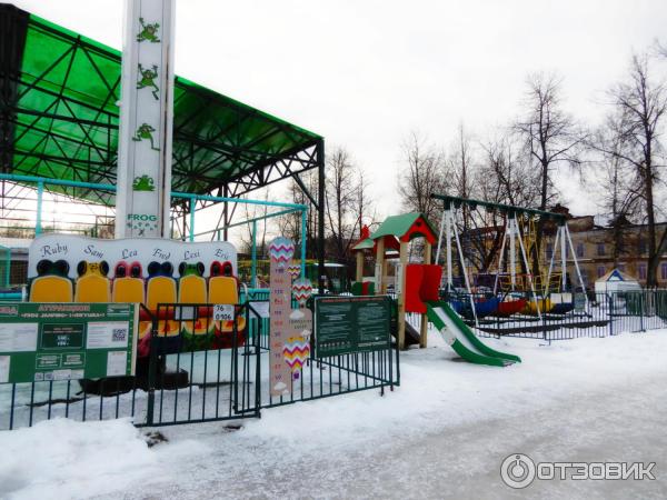 Городской сквер (Россия, Рыбинск) фото