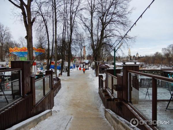 Городской сквер (Россия, Рыбинск) фото