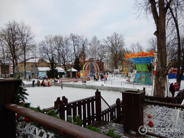 Городской сквер (Россия, Рыбинск) фото