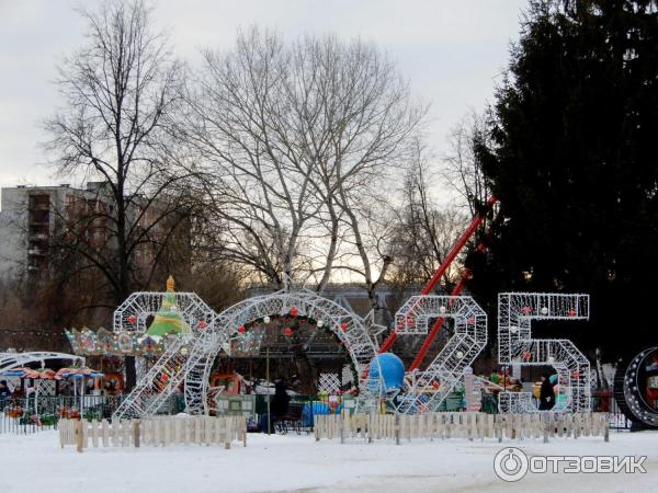 Городской сквер (Россия, Рыбинск) фото