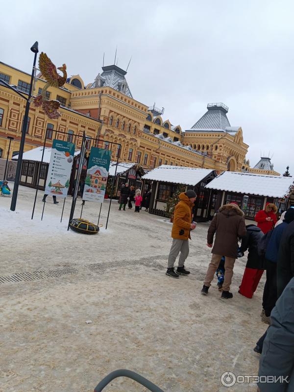 Выставочно-торговый комплекс Нижегородская ярмарка (Россия, Нижний Новгород) фото