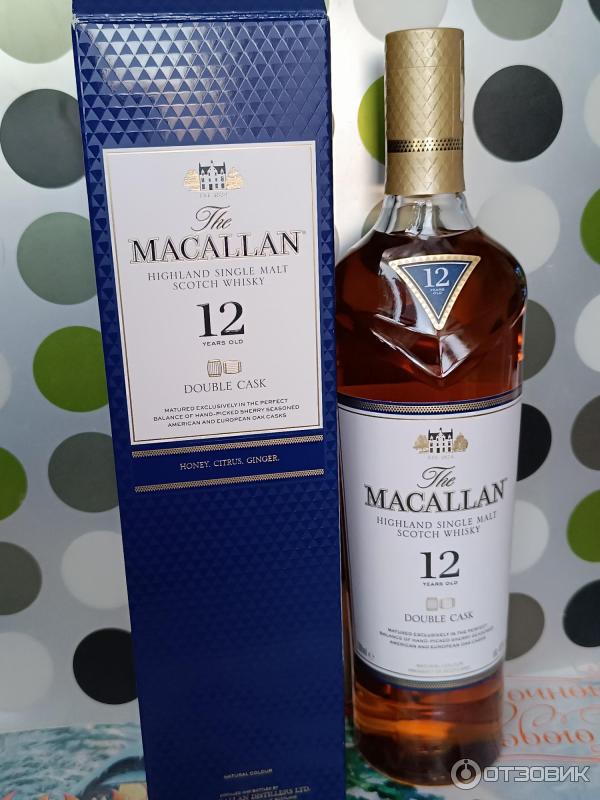 Виски Macallan Fine Oak 12 Years Old фото