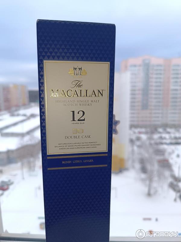 Виски Macallan Fine Oak 12 Years Old фото