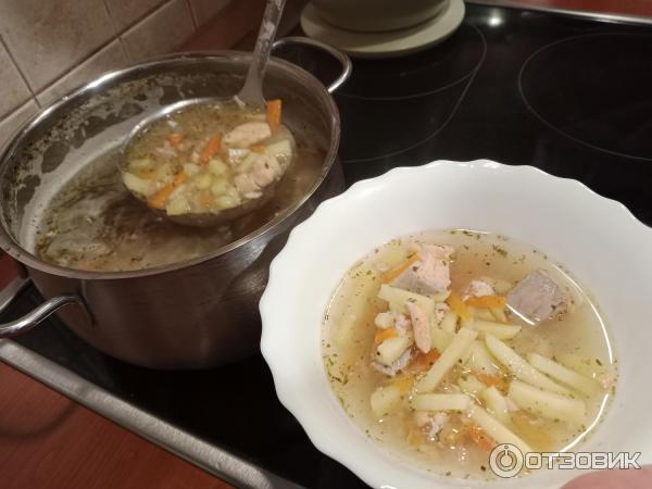 Отзыв о Форель охлажденная потрошеная Ашан с головой | И вновь еды "до ...