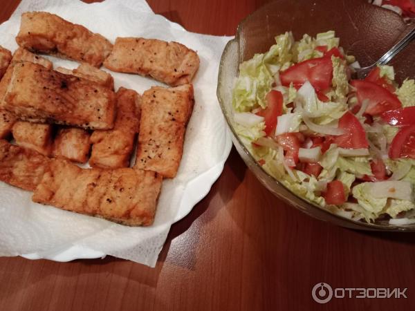 Отзыв о Форель охлажденная потрошеная Ашан с головой | И вновь еды "до ...
