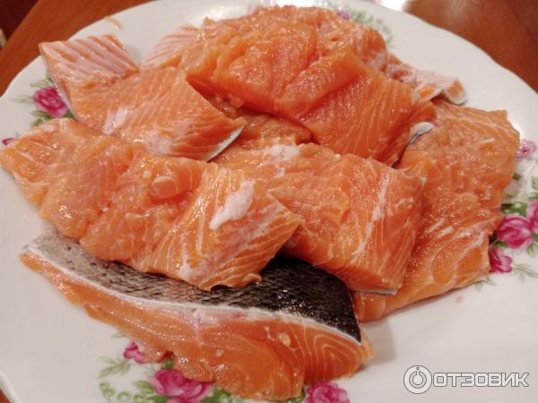 Отзыв о Форель охлажденная потрошеная Ашан с головой | И вновь еды "до ...