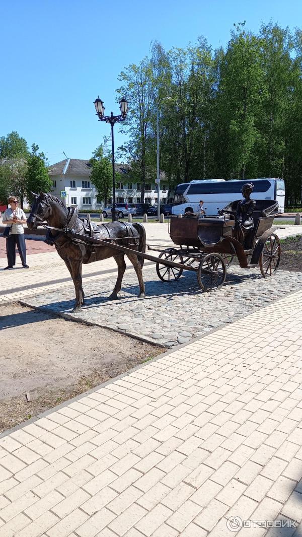 Экскурсия по г. Старая Русса (Россия, Новгородская область) фото