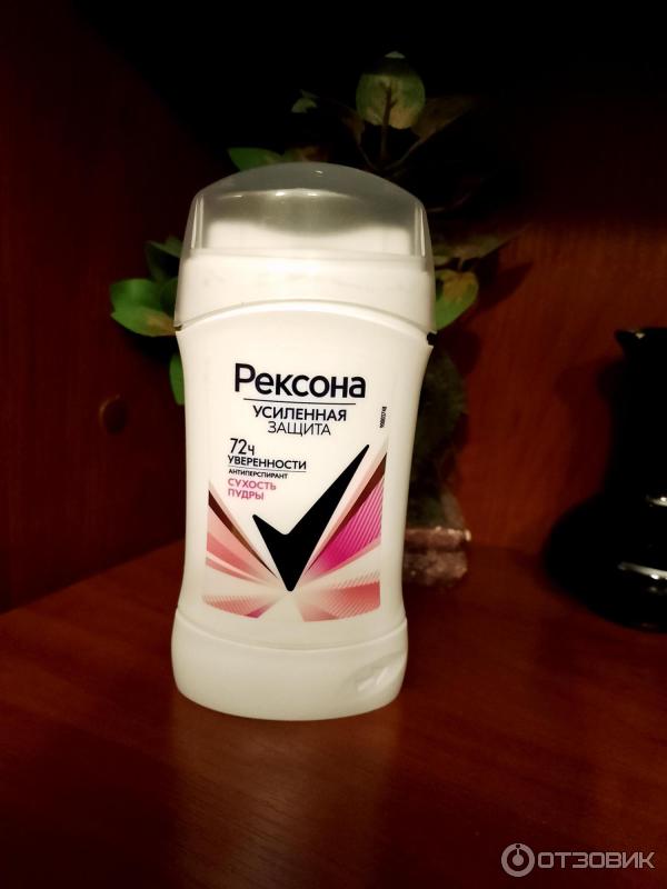 Антиперспирант-карандаш Rexona Сухость пудры фото