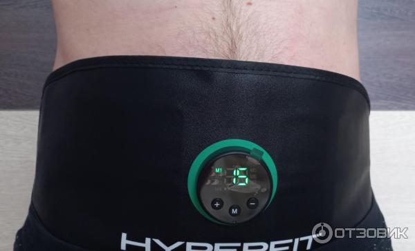 Миостимулятор для пресса Wirkung Hyperfit GM-70 фото
