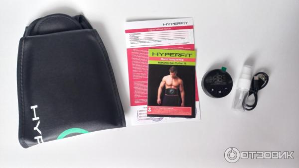 Миостимулятор для пресса Wirkung Hyperfit GM-70 фото